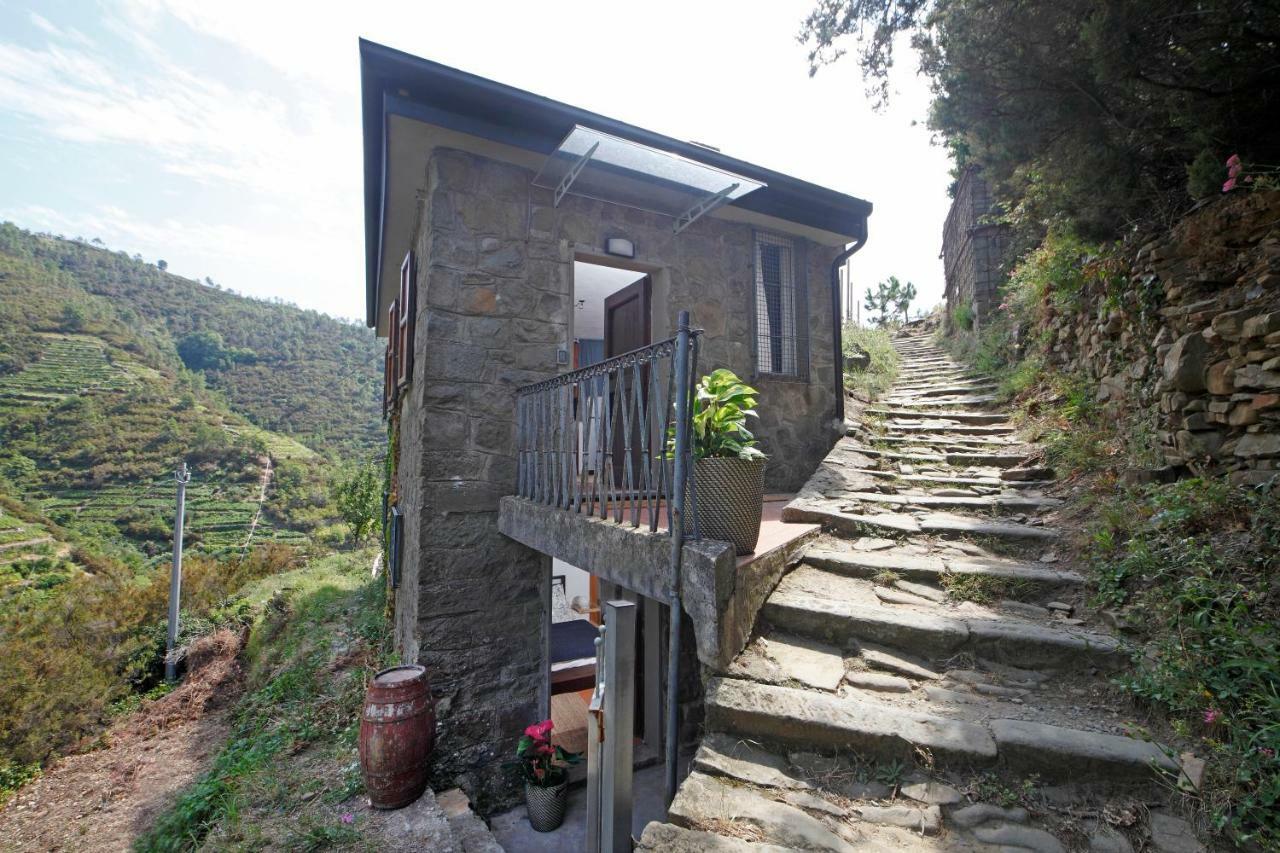 Fiesse Cottage Манарола Экстерьер фото